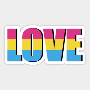 Pan Love! Sticker